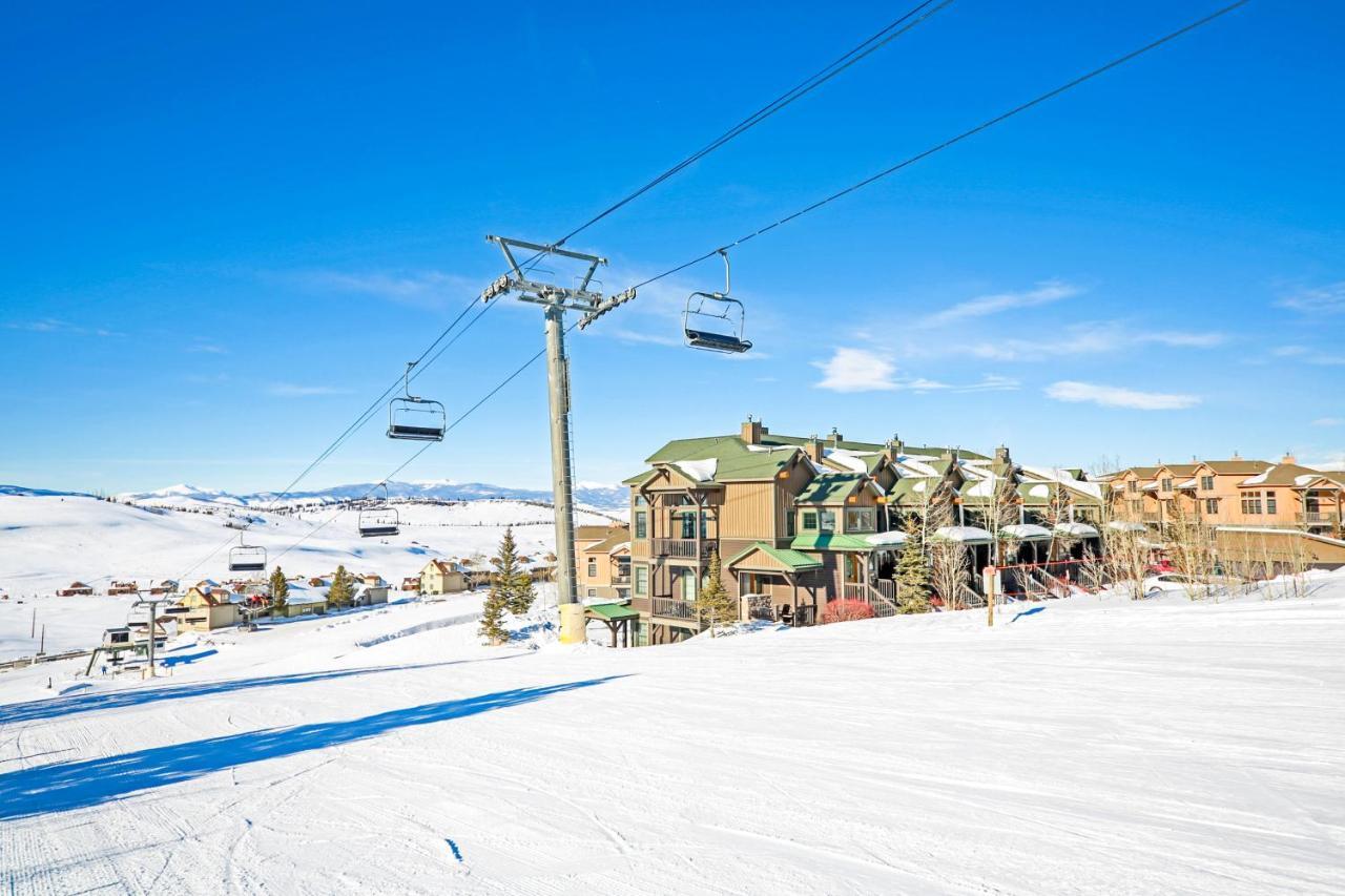 Kicking Horse Lodges 3-202 格兰比 外观 照片